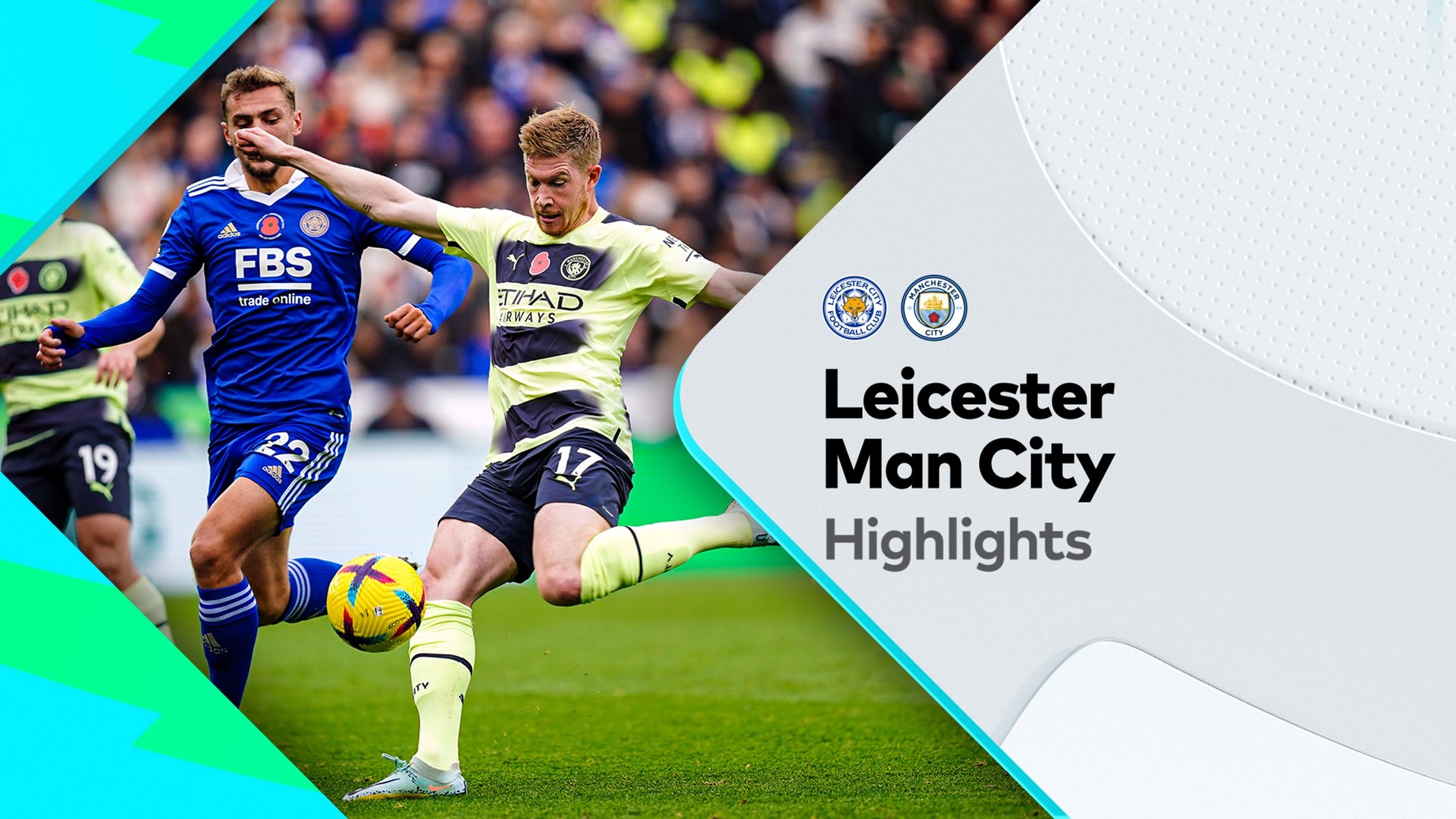 Highlights: Leicester v Manchester City-Premier League 29-10-2022