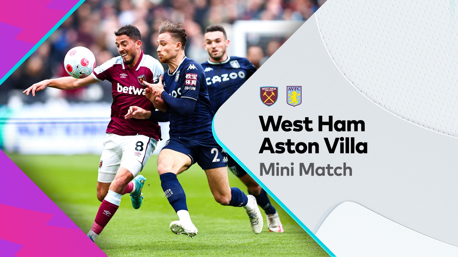 West ham vs aston villa