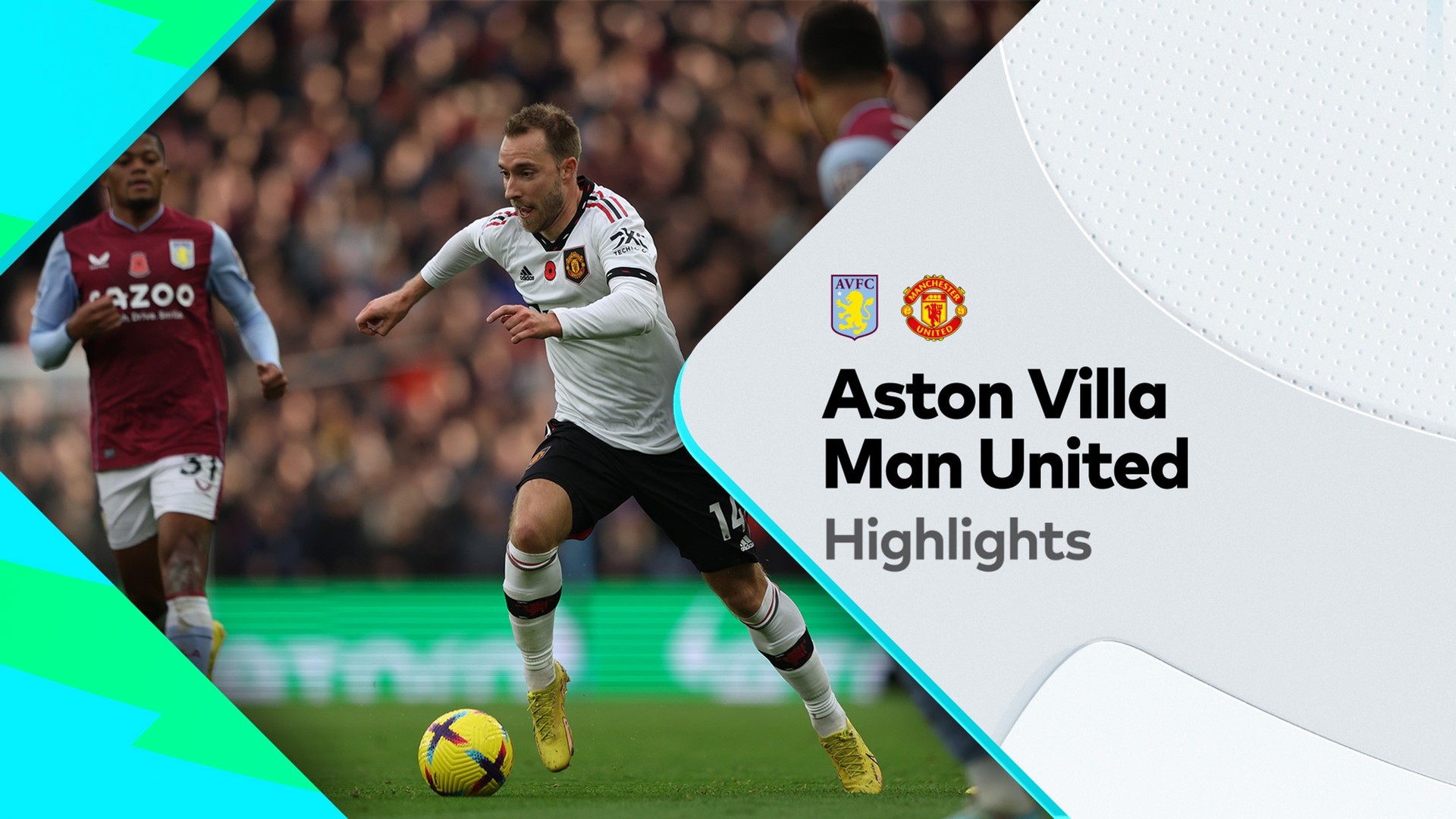 påske Påvirke Vær opmærksom på Highlights: Aston Villa v Manchester United-Premier League 06-11-2022