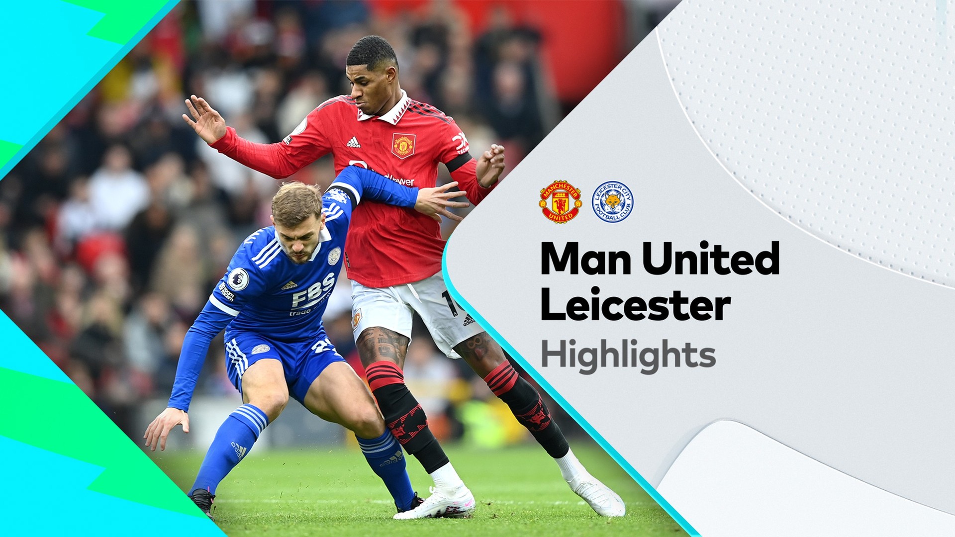 Highlights: Manchester United v Leicester League 19-02-2023