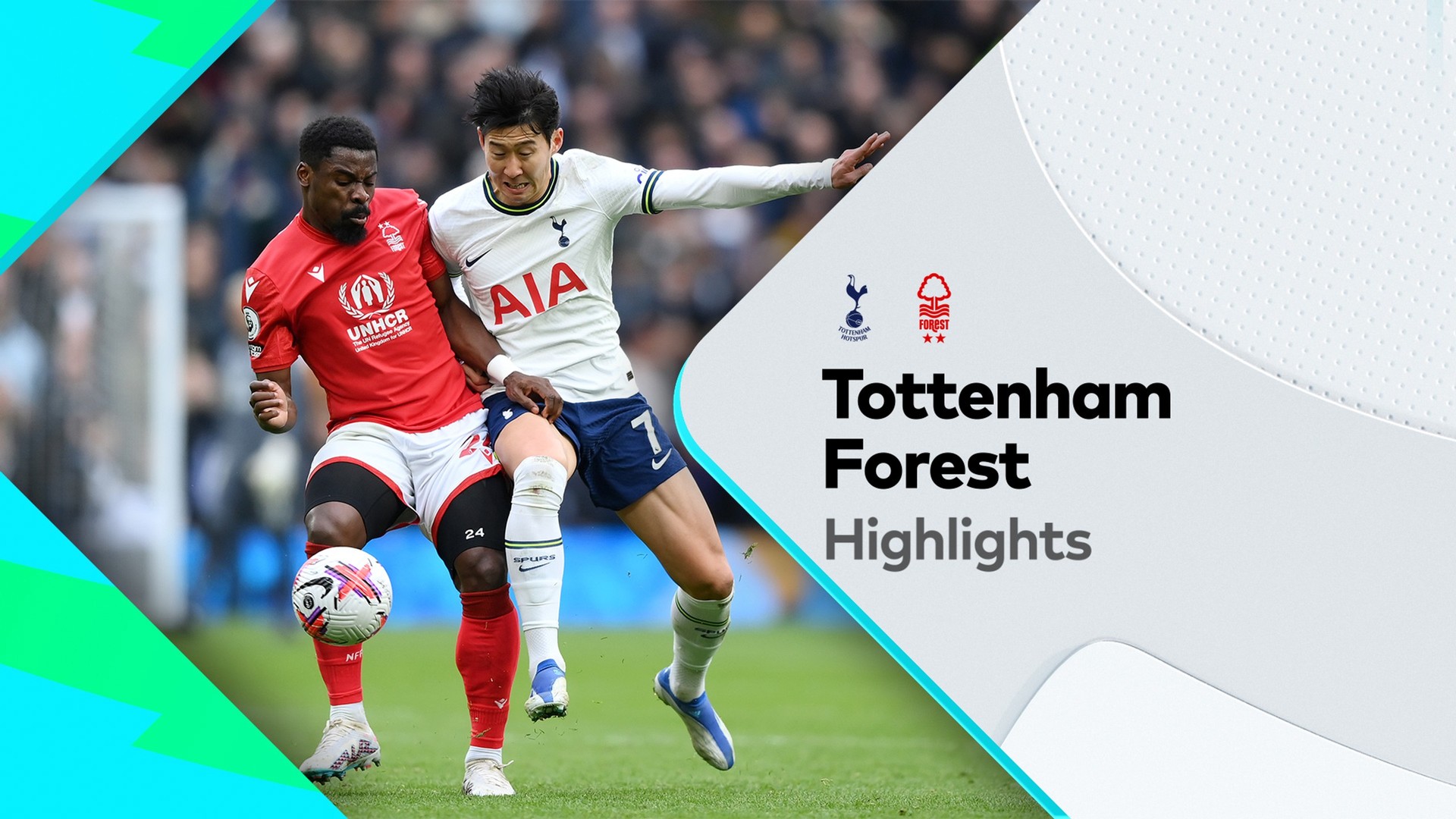 Tottenham vs nottm Forest VenittaJabin