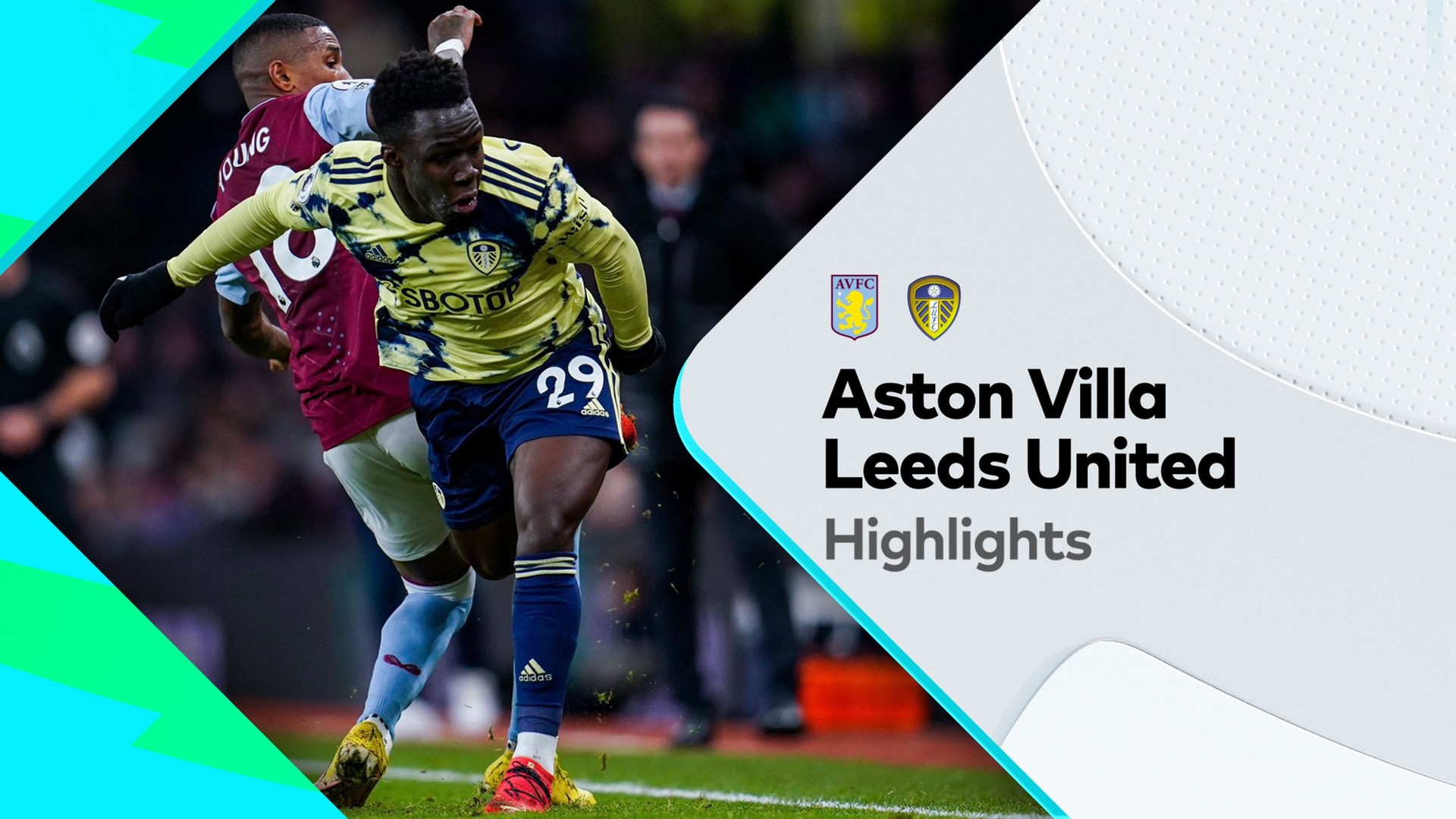Aston Villa v Leeds-Premier League 13-01-2023