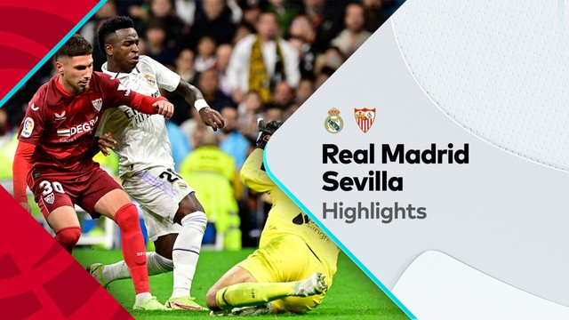 Real madrid–sevilla